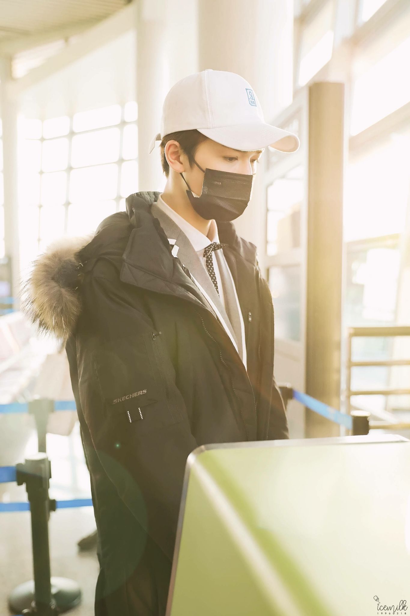 朱正廷道歉