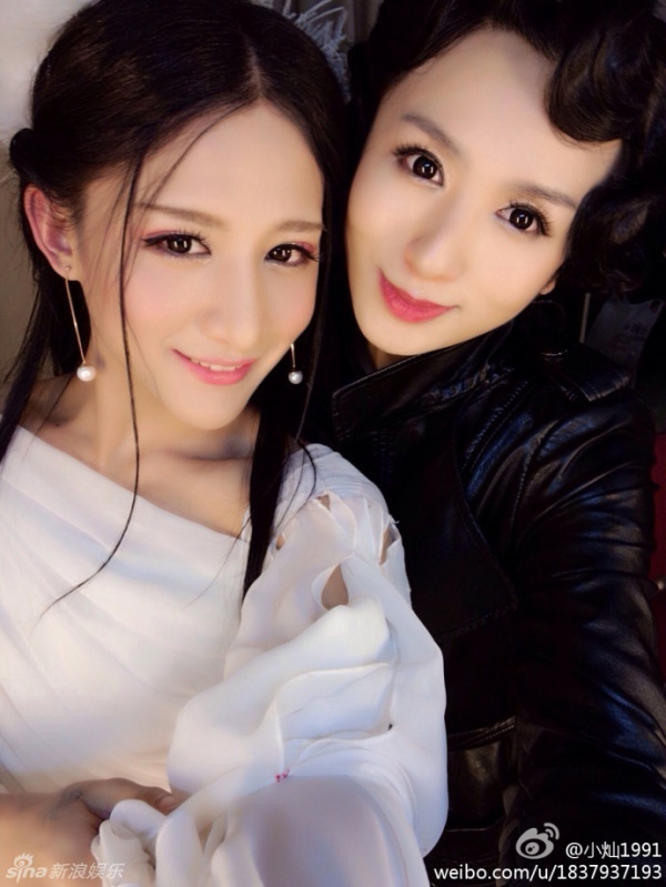 叶紫涵男装