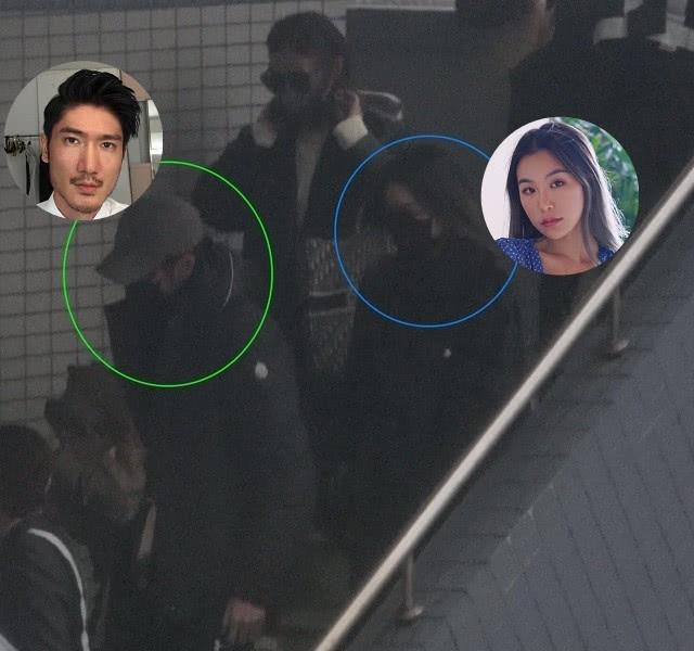 高以翔女友的团体材料