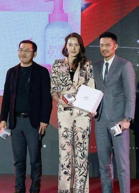 林丹老婆