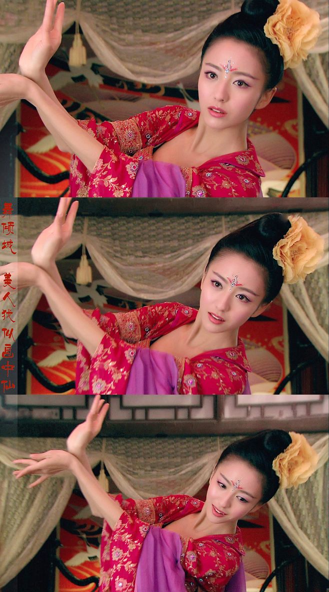 唐宫佳丽天下萧淑妃