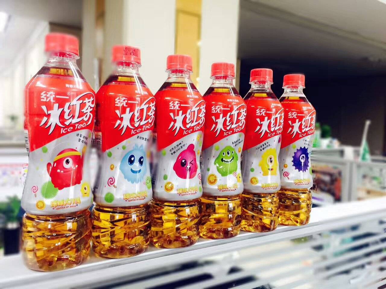 统一冰红茶代言人