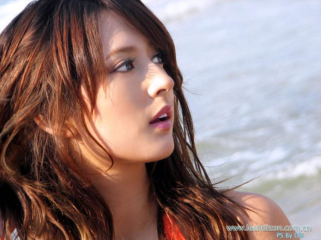 混血美男leahdizon