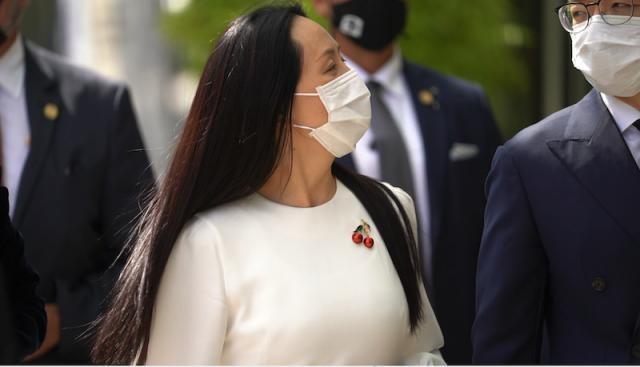 孟晚舟联署签名