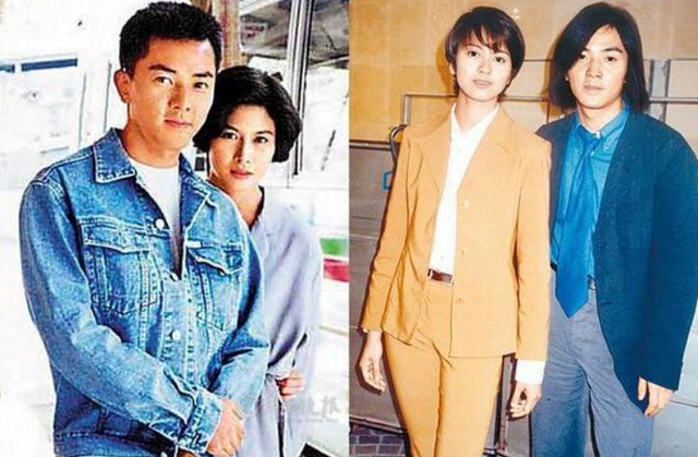 梁咏琪和郑伊健