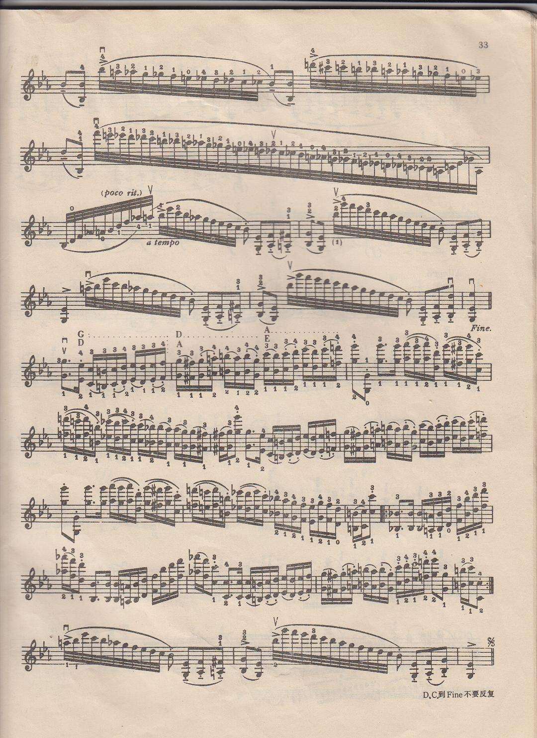 毕业生随想曲