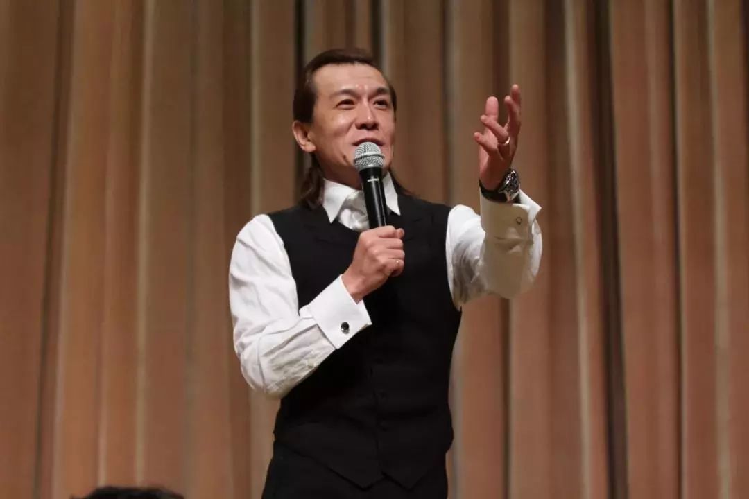 李永主持人