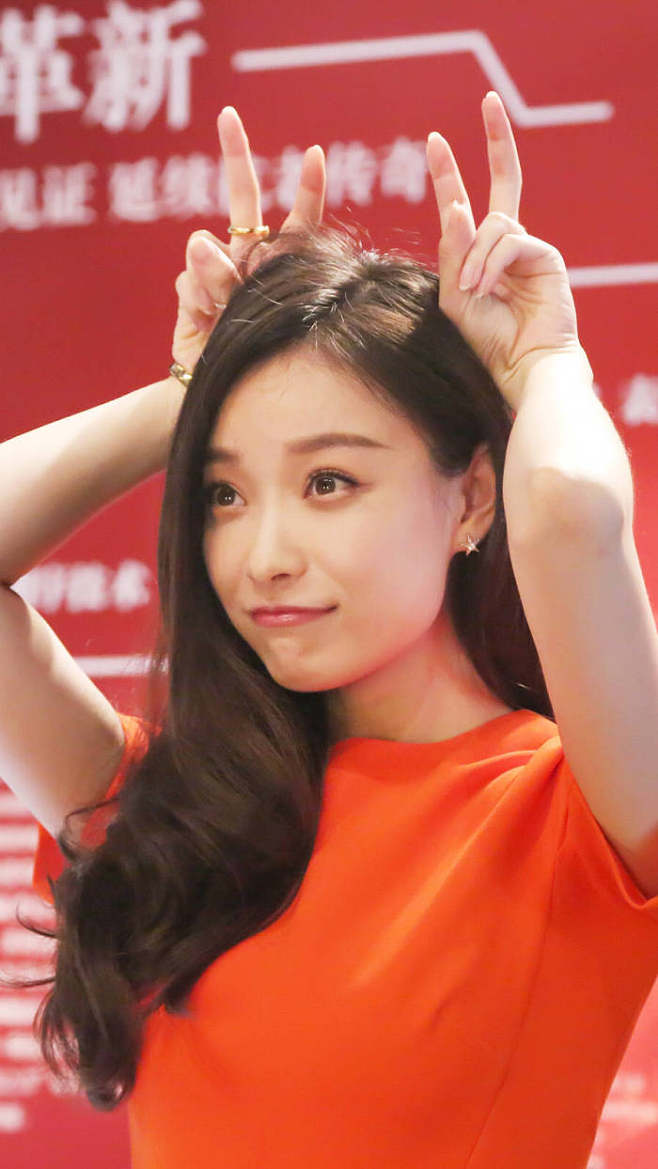 倪妮芳华美少女 倪妮芳华美少女