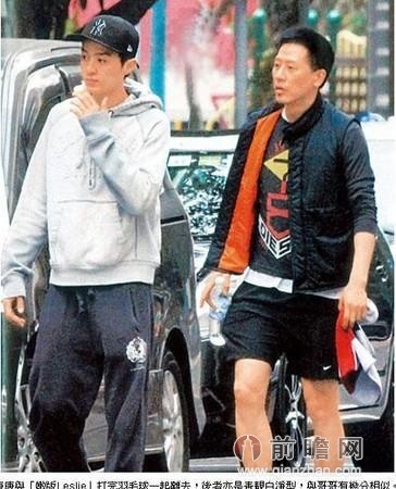 唐唐和张国荣