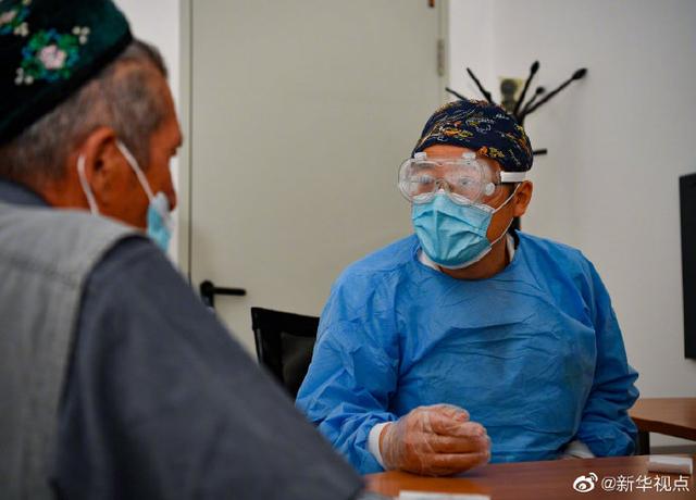 新疆现有3346人承受医学窥察
