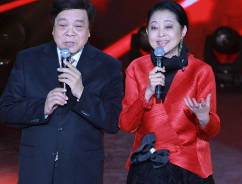 赵忠祥和谁好