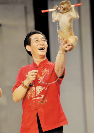 六小龄童勾销采访