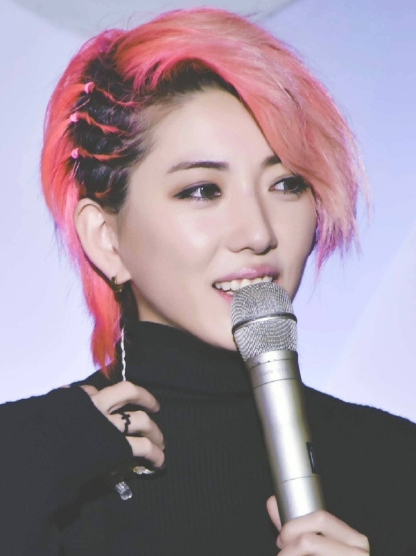 快女刘昕
