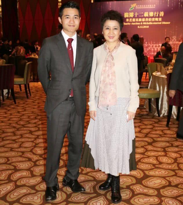 赌王四太小儿子续命