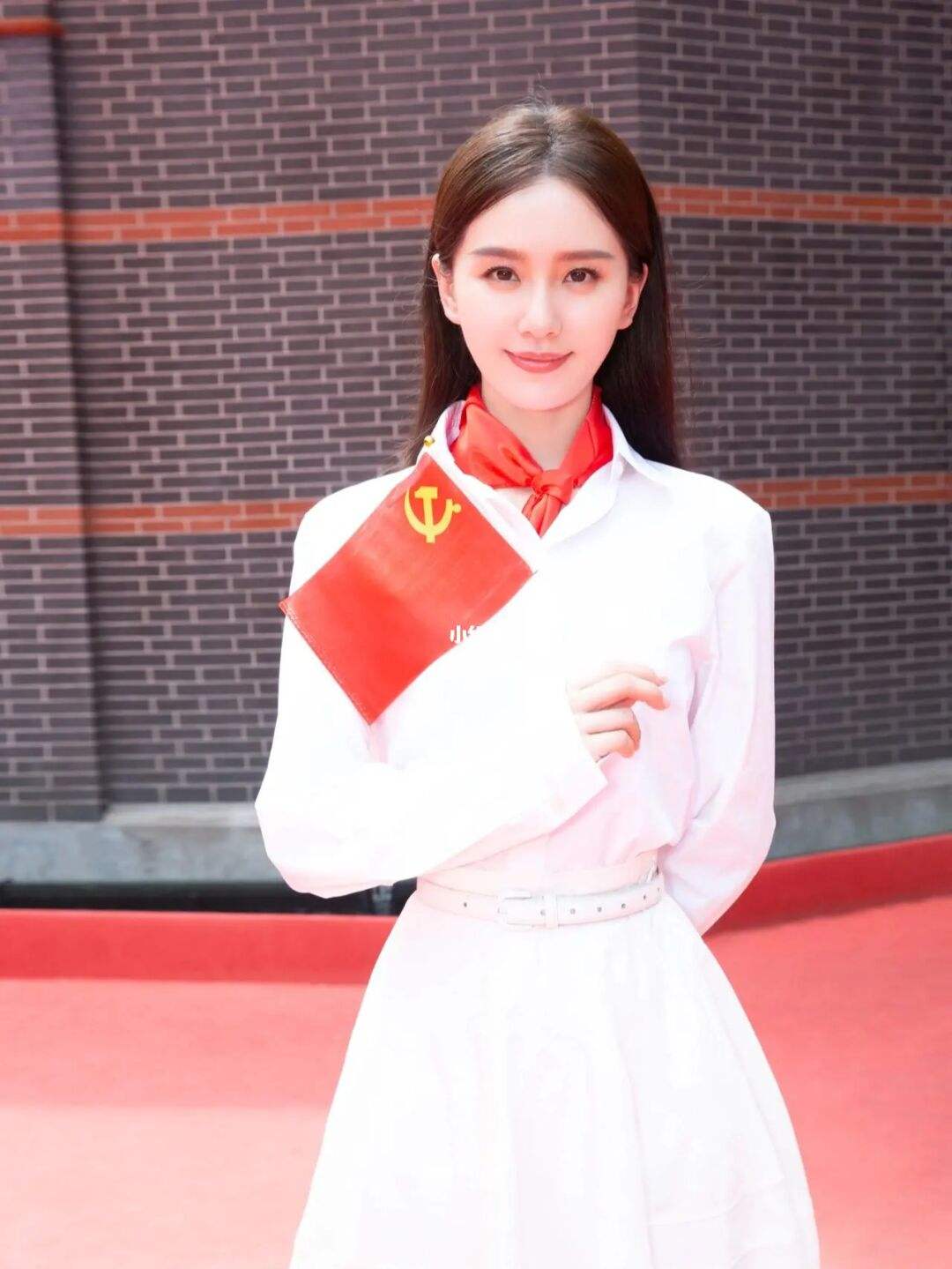 刘诗诗现身成都
