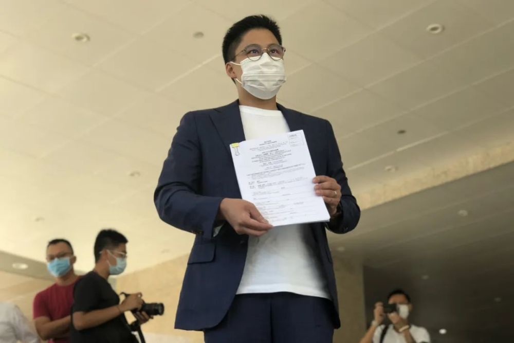 霍启刚宣布参选香港立法会