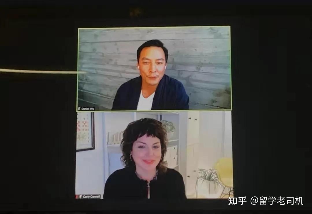 吴彦祖给大学生上网课