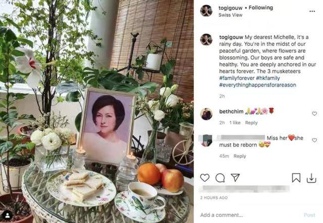 曾伟权妻子叶丽仪照片 曾伟权妻子叶丽仪照片