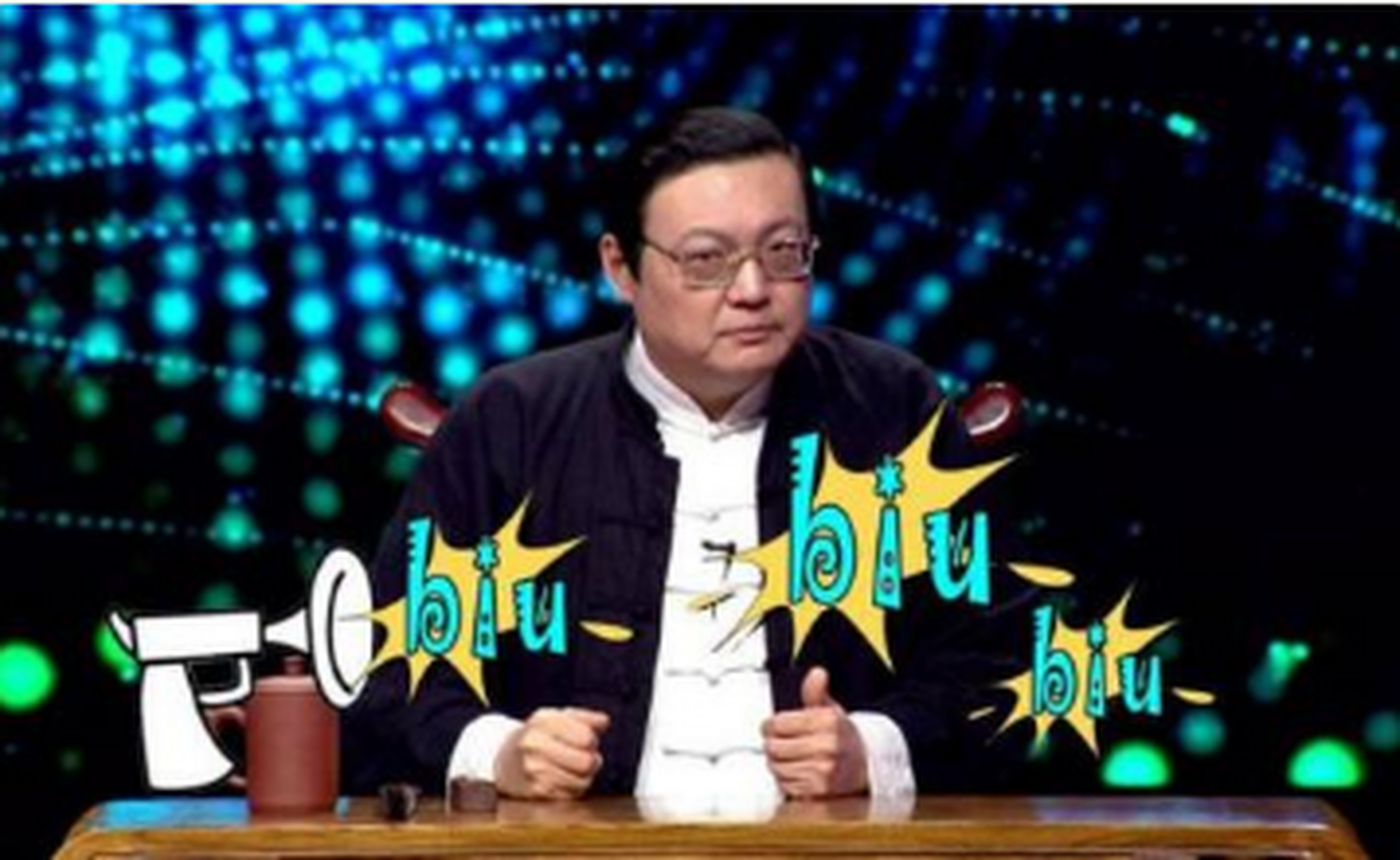 老梁说错什么话被停播