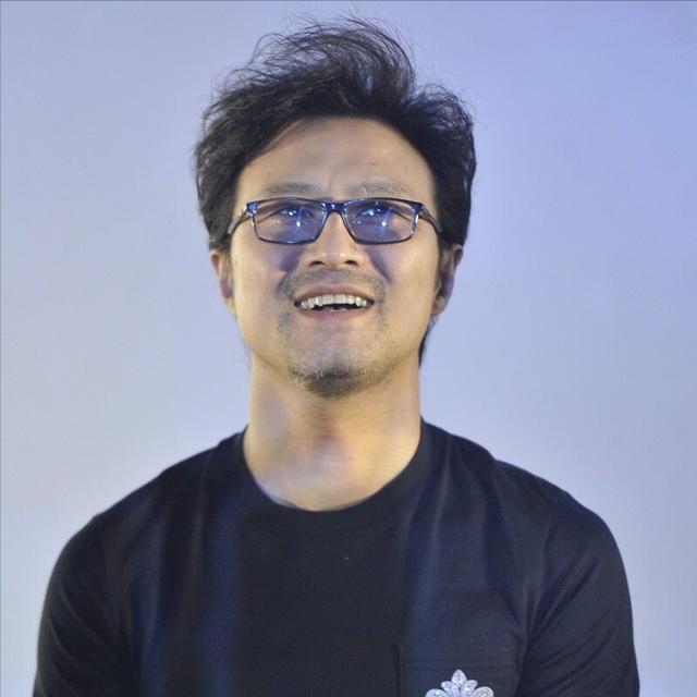 汪峰寸头造型去油成功