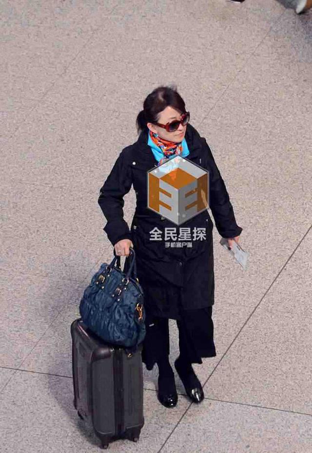 张铁林女友