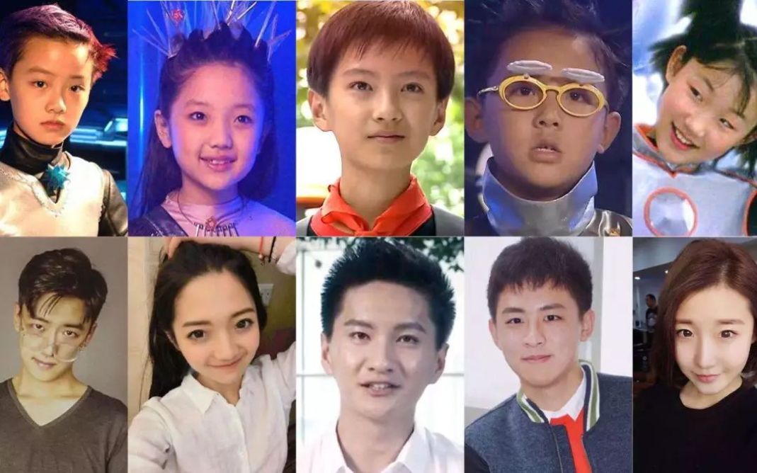 快乐星球李瑞长大后