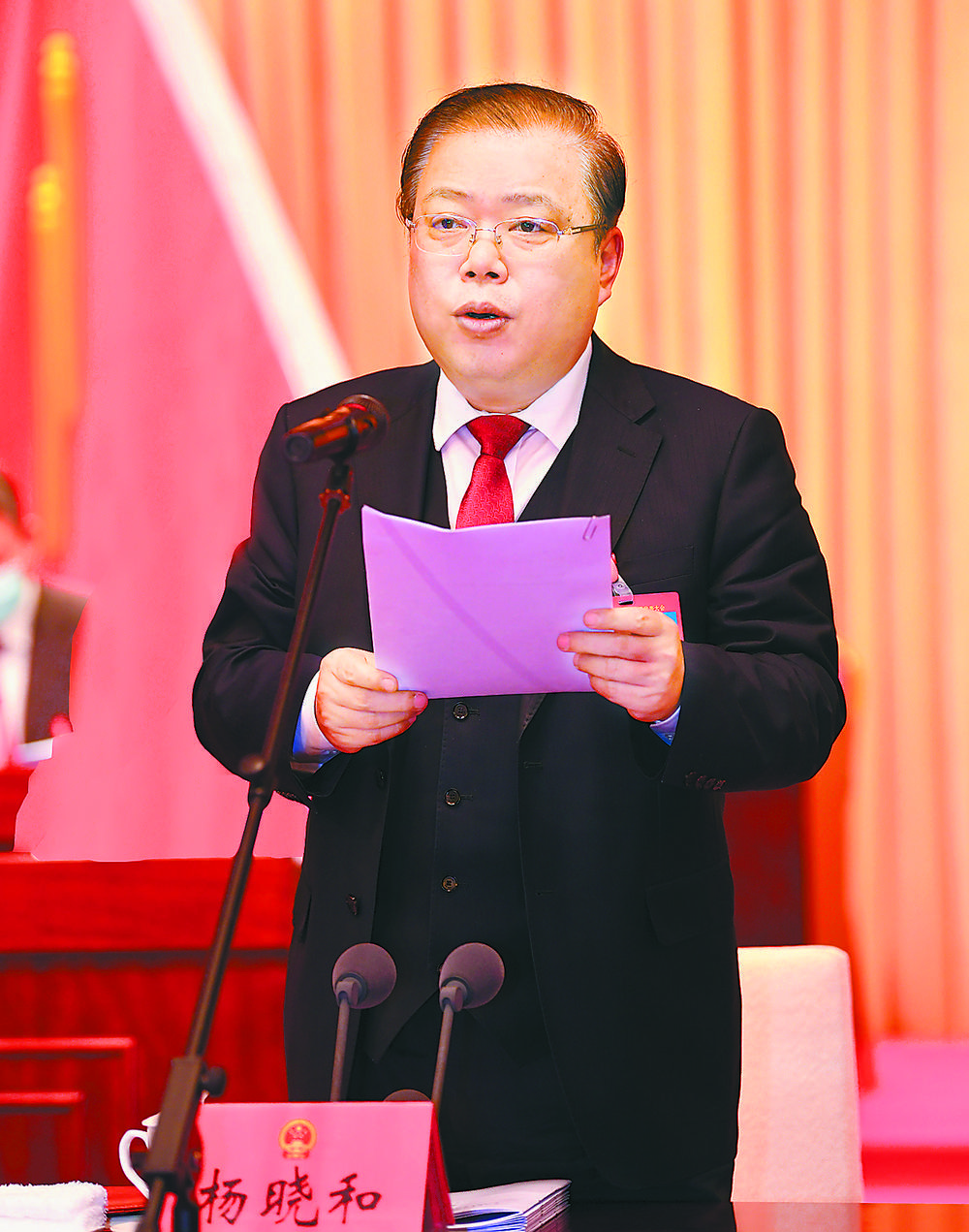 主持人李泳