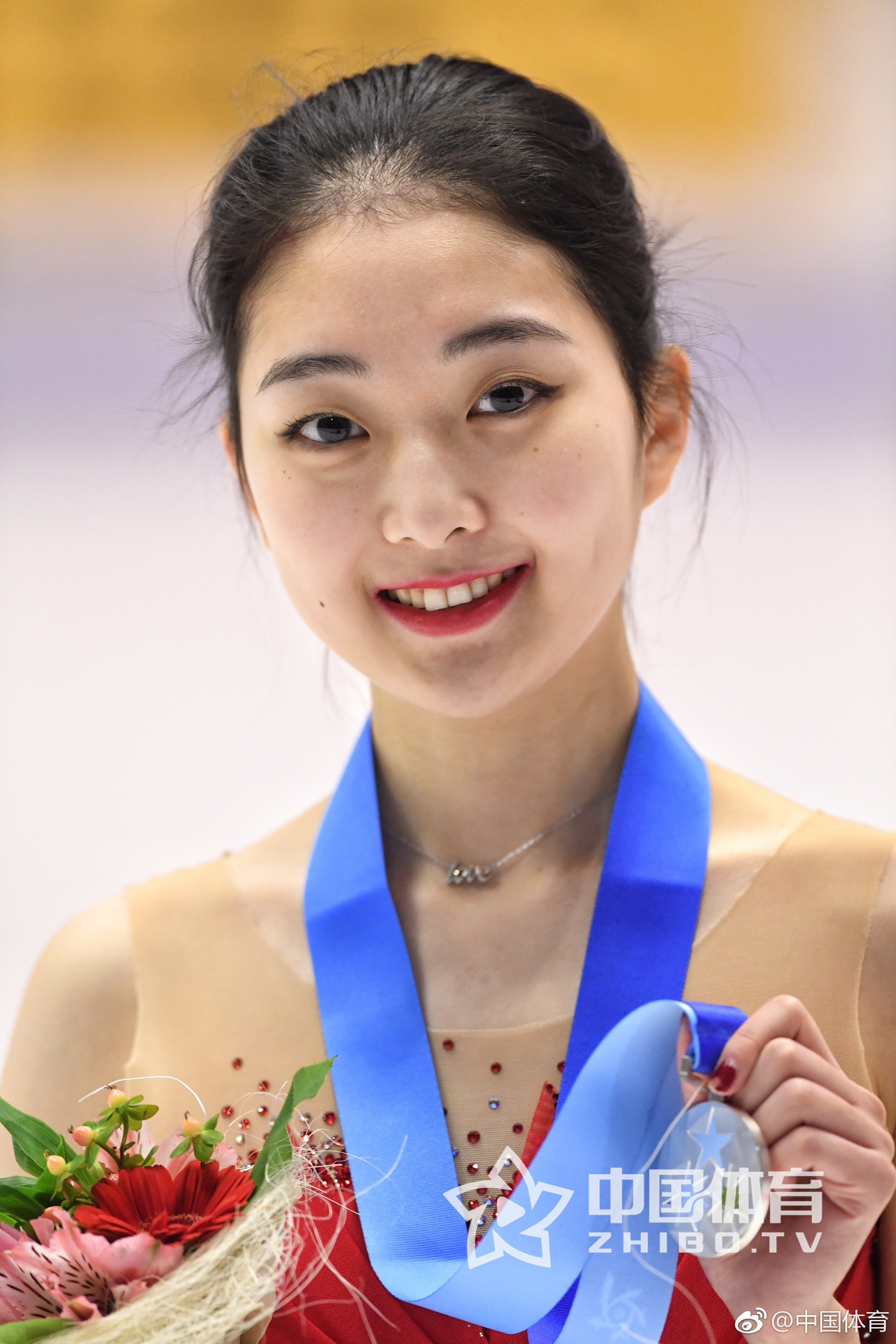 李子君糊口照