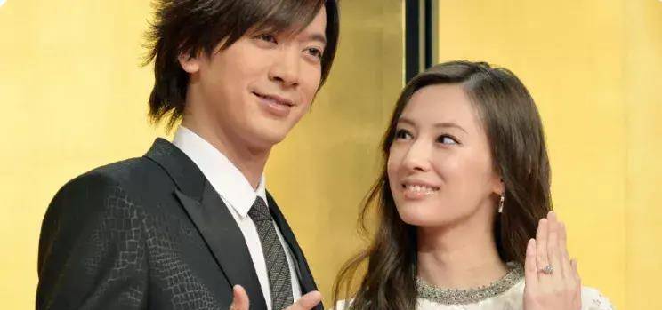 山下智久北川景子