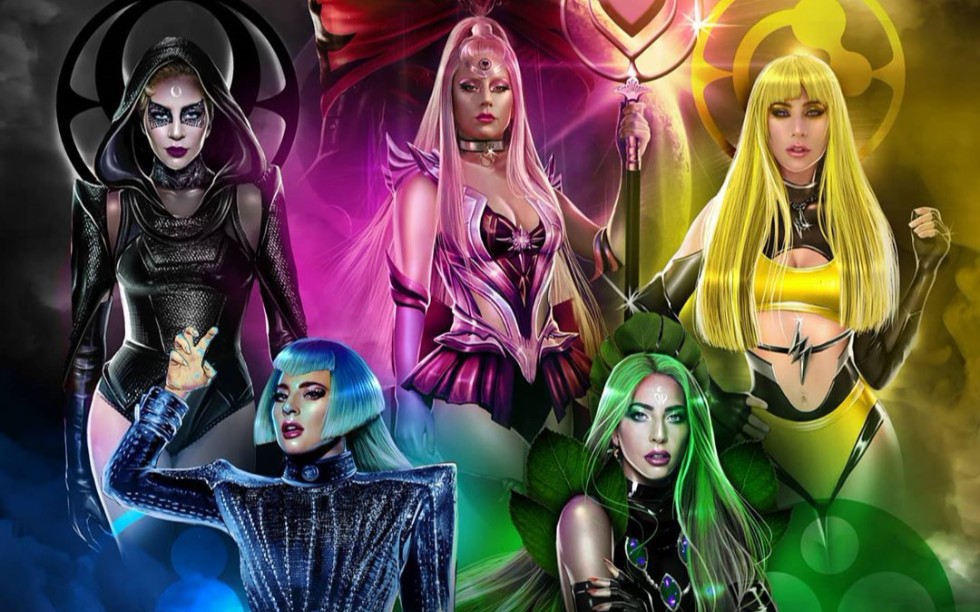 ladygaga最火的歌 ladygaga最火的歌