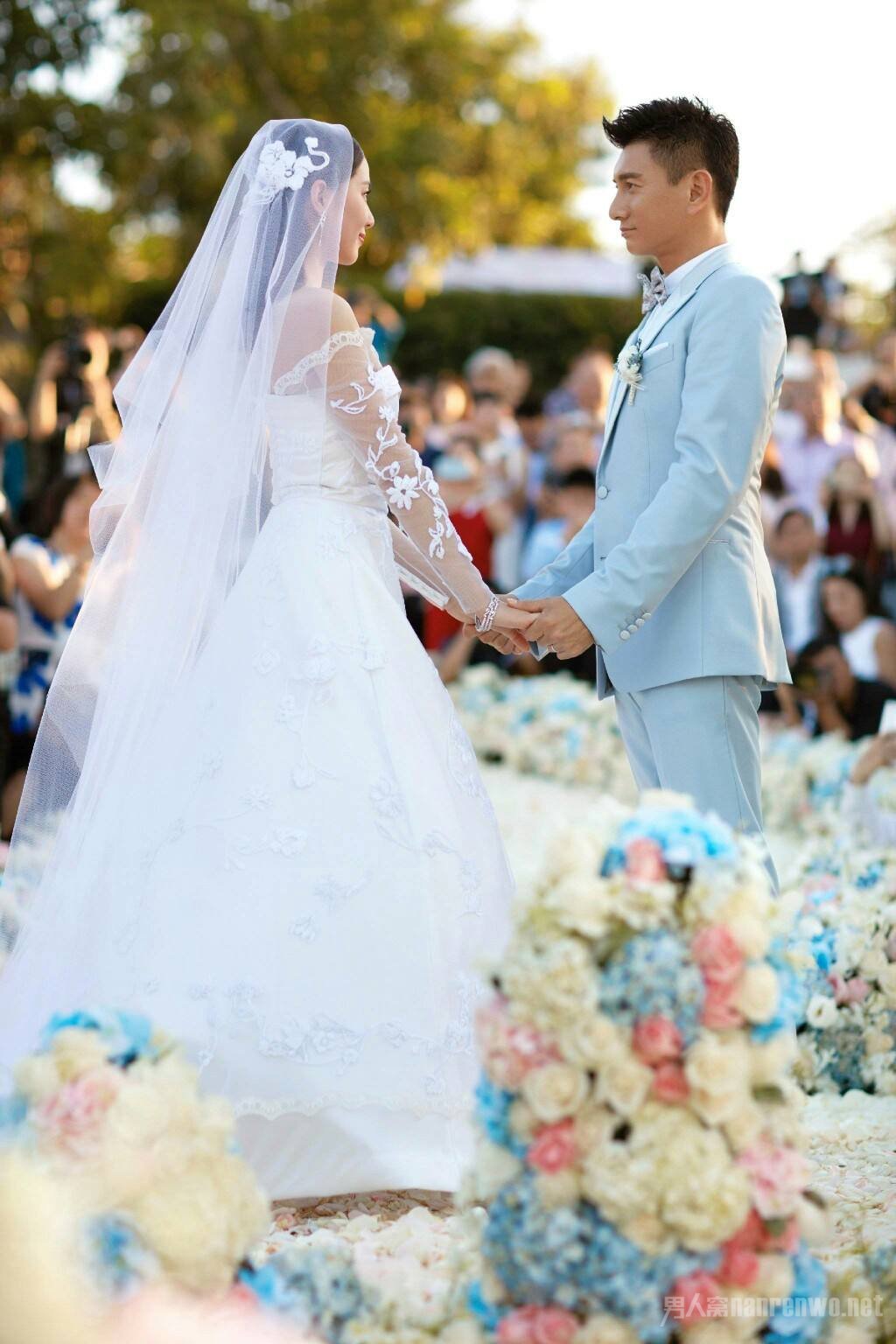 刘诗诗吴奇隆婚礼 刘诗诗吴奇隆婚礼