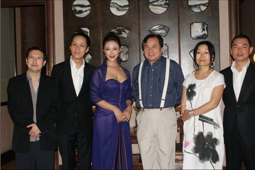 李厚霖现任老婆