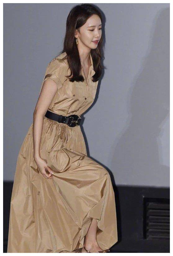 林允儿31岁状态
