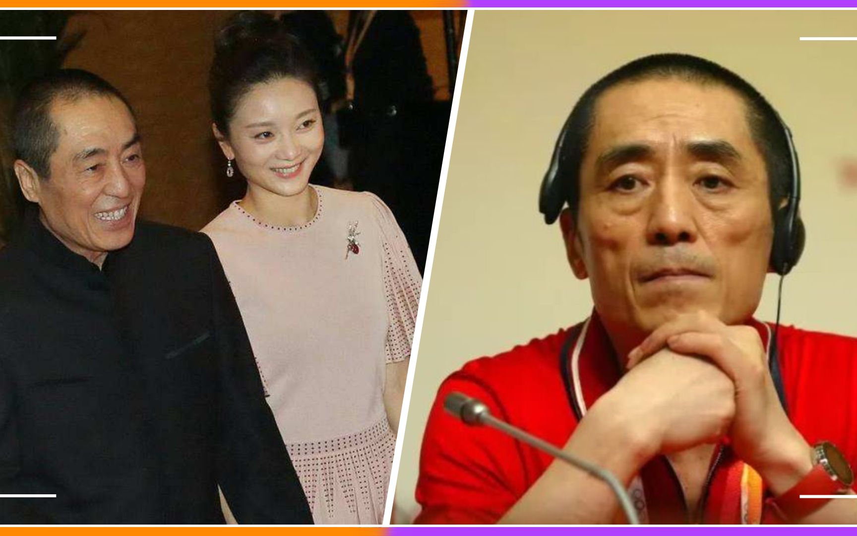 张艺谋老婆曝丈夫自残式作息