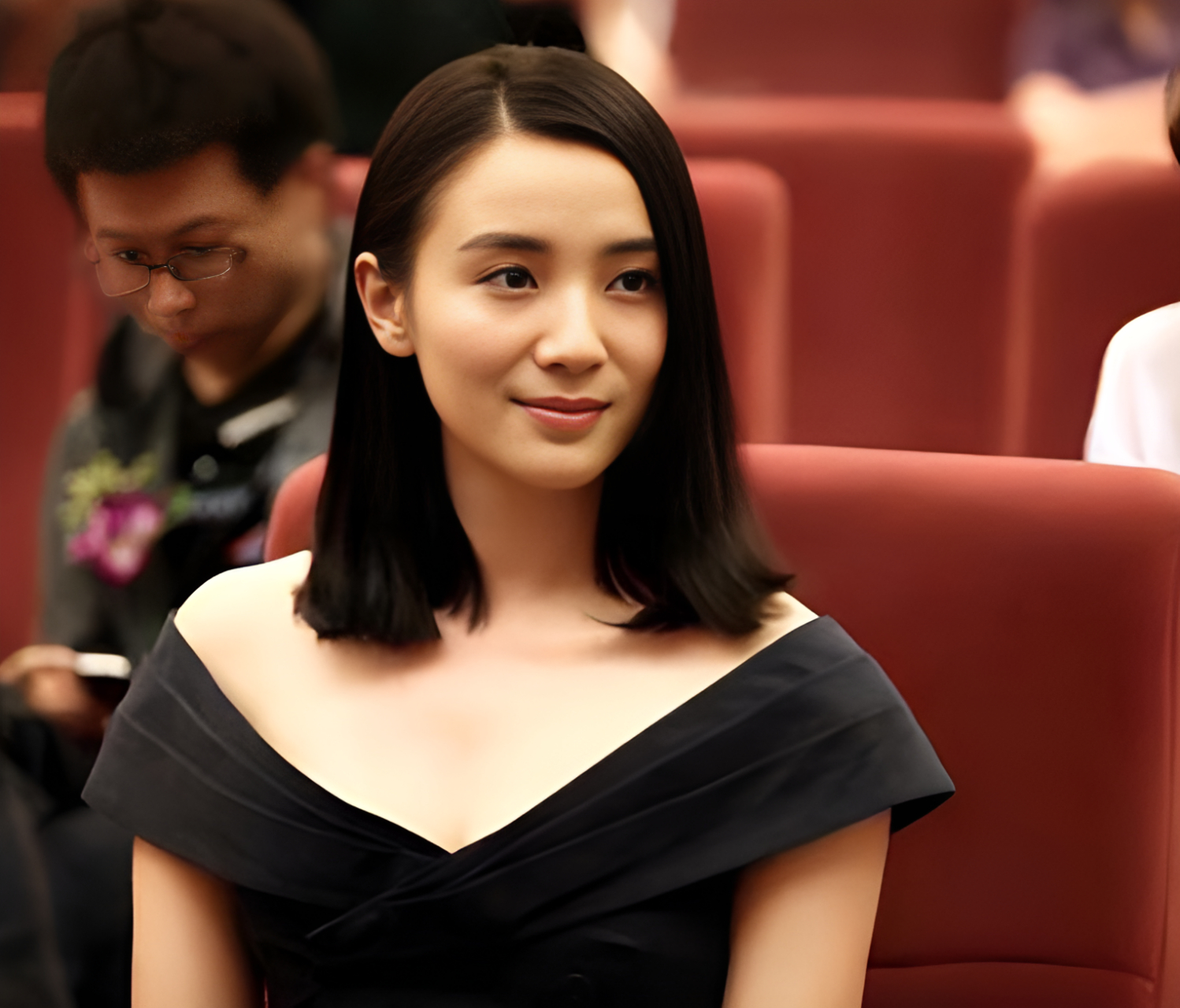 小宋佳和张黎