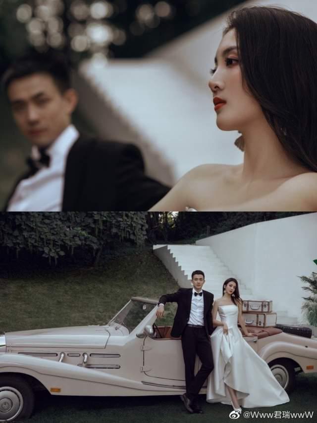 赵继伟妻子晒婚纱照 赵继伟妻子晒婚纱照
