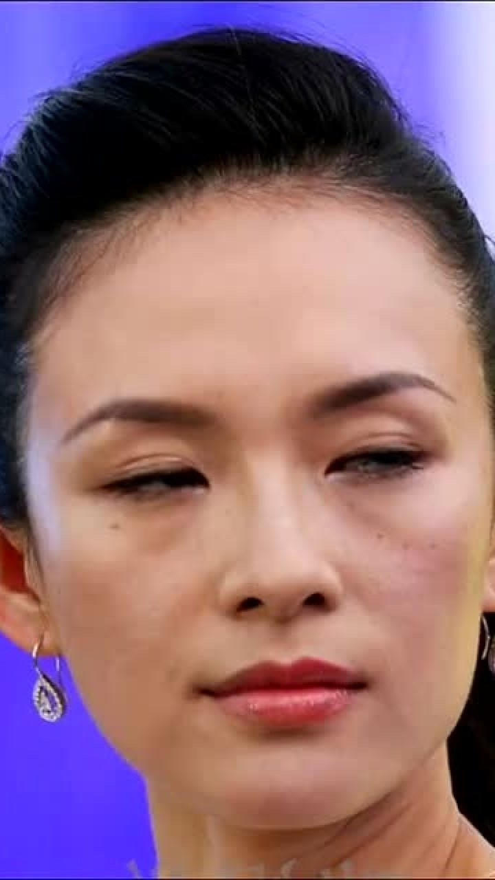 章子怡葡萄皮