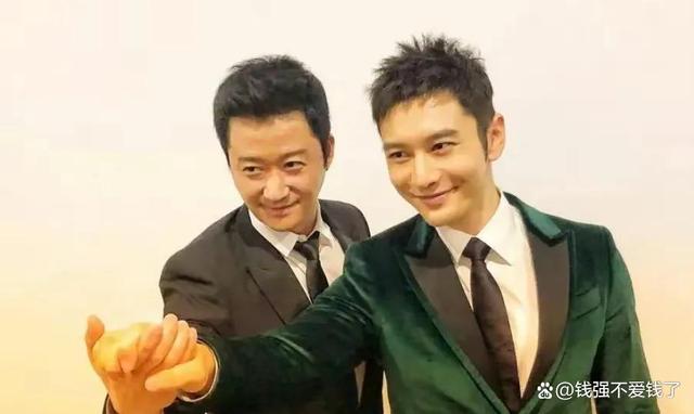 黄晓明为什么这么有钱
