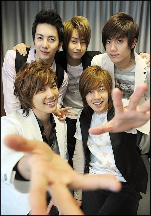 ss501的歌