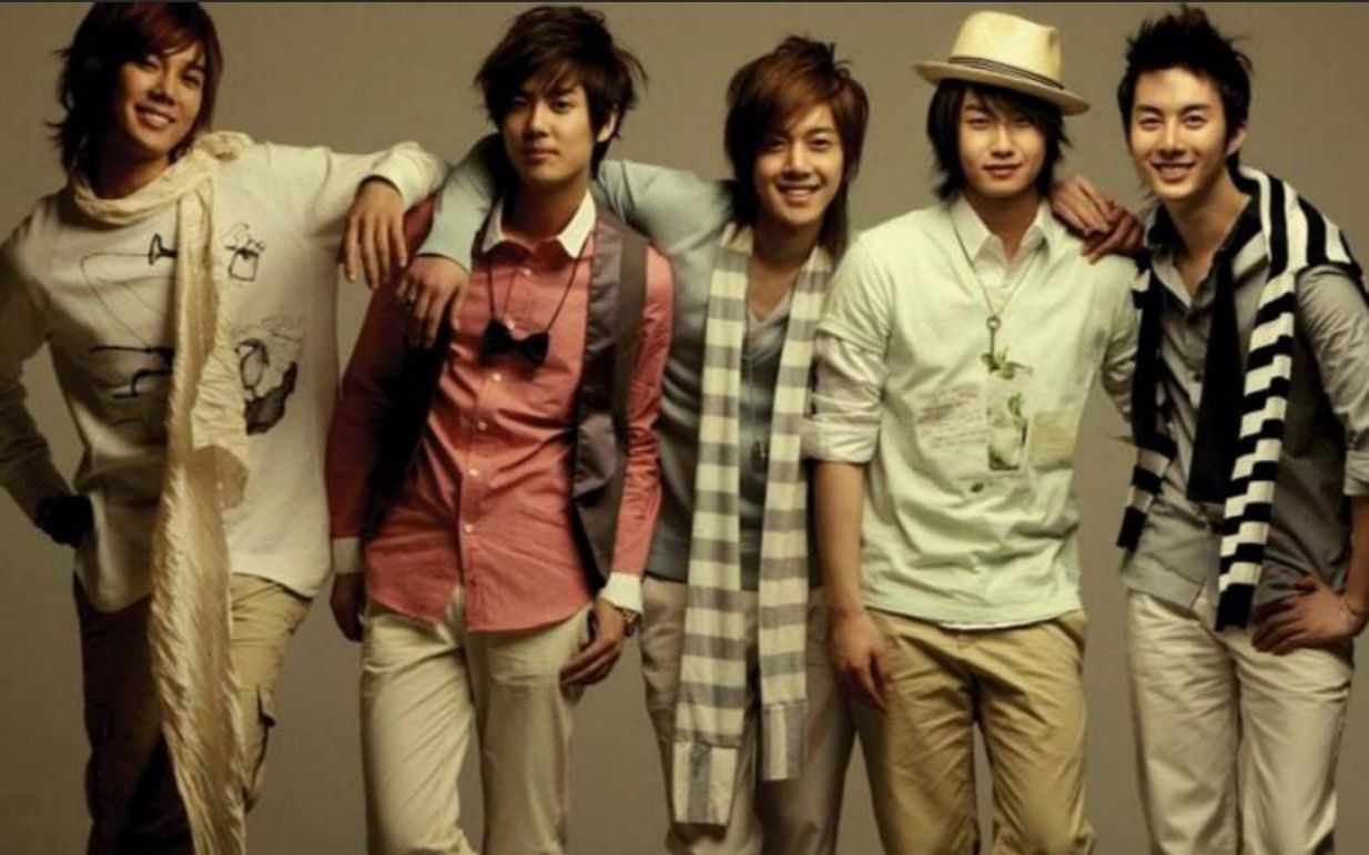ss501的歌