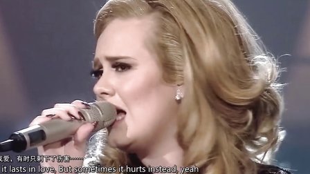 阿黛尔someonelikeyou歌词