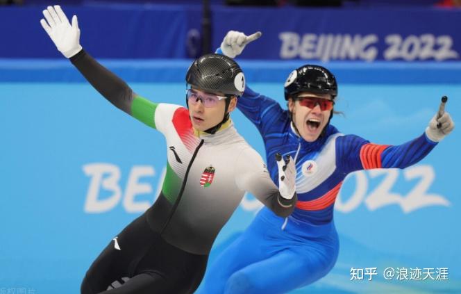 刘少昂夺得短道速滑男子500米金牌