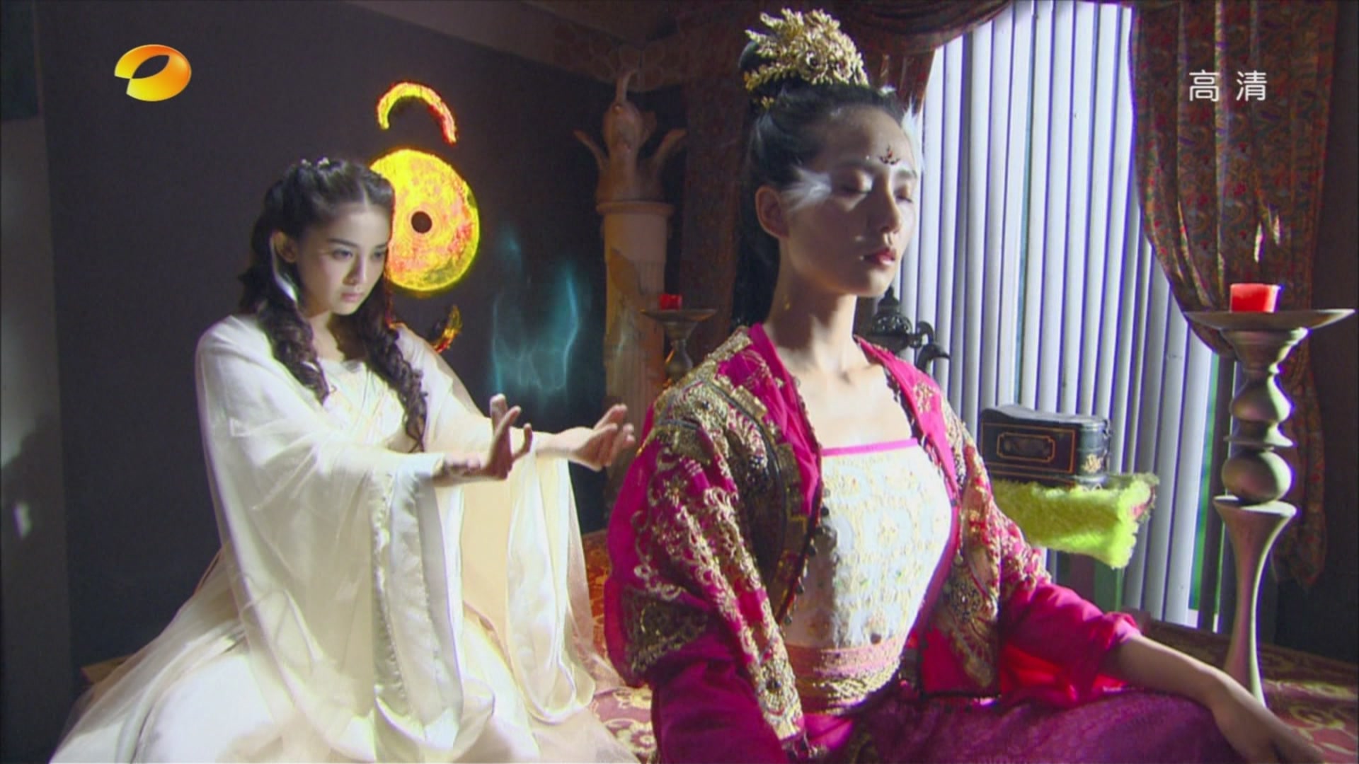 轩辕剑之天之痕吻戏
