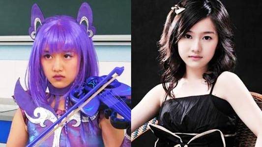 凌美琪扮演者