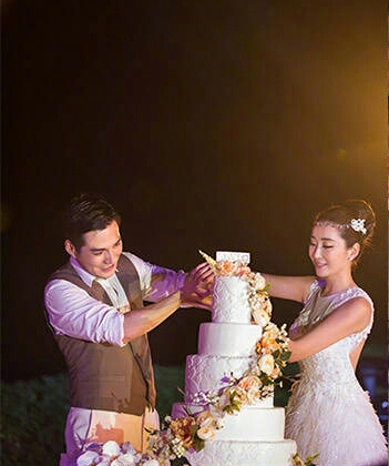 熊黛林结婚三周年