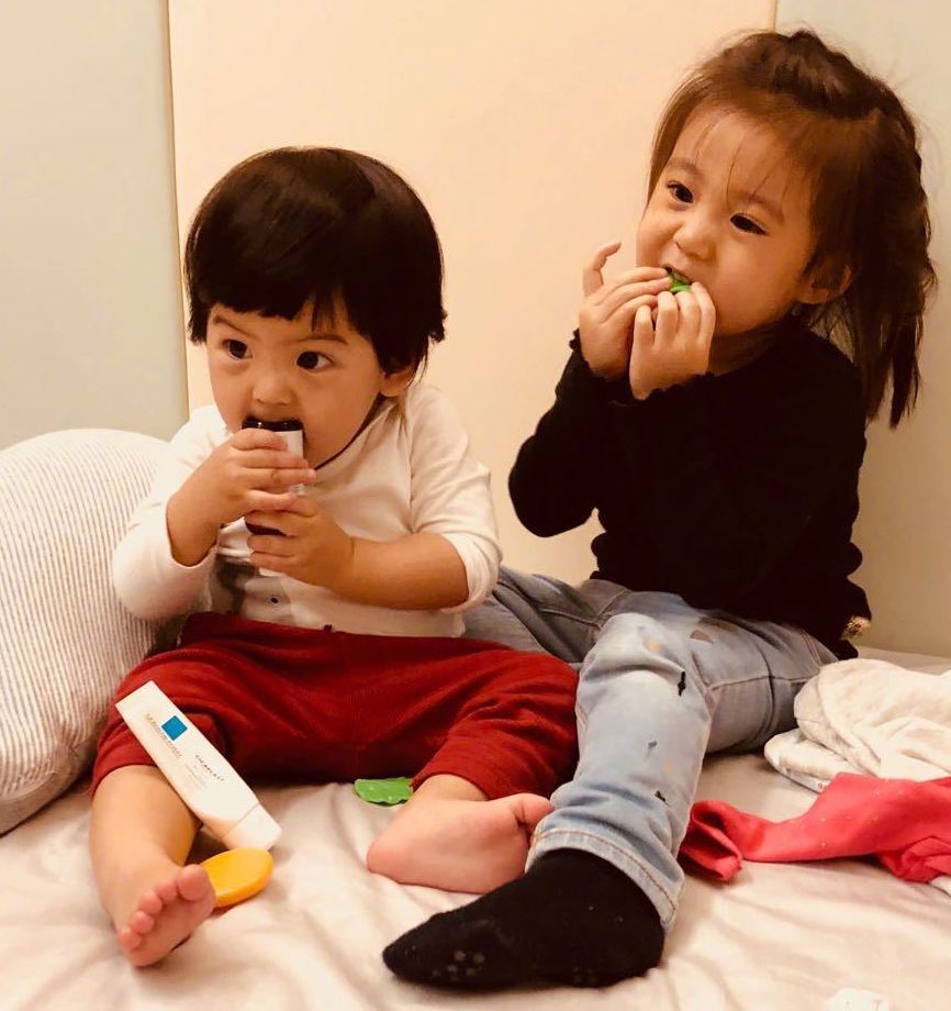 贾静雯女儿名字