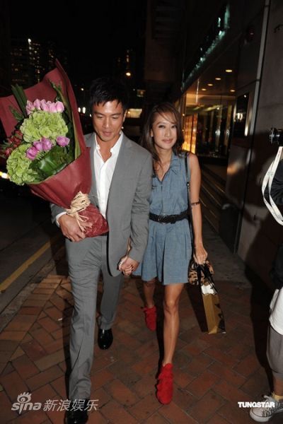 安志杰与谢婷婷