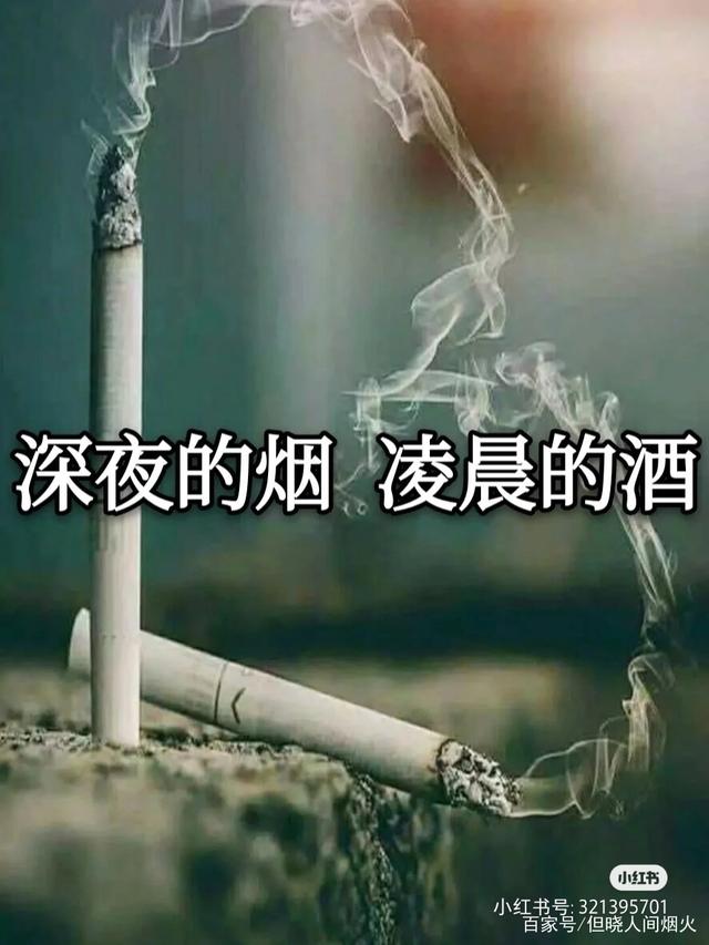 夜雨给我一支烟