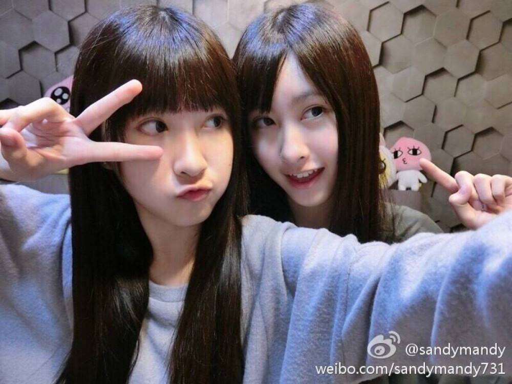 sandy和mandy微博