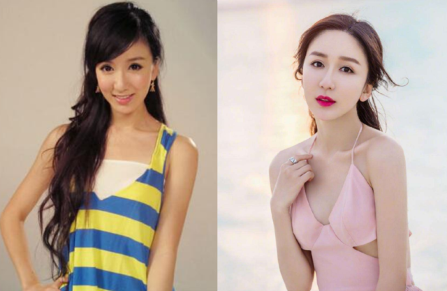 爱情公寓女演员近照